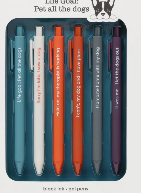 Pet All the Dogs Pen Set