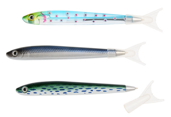 Tinned Fish Pens 3 Pack