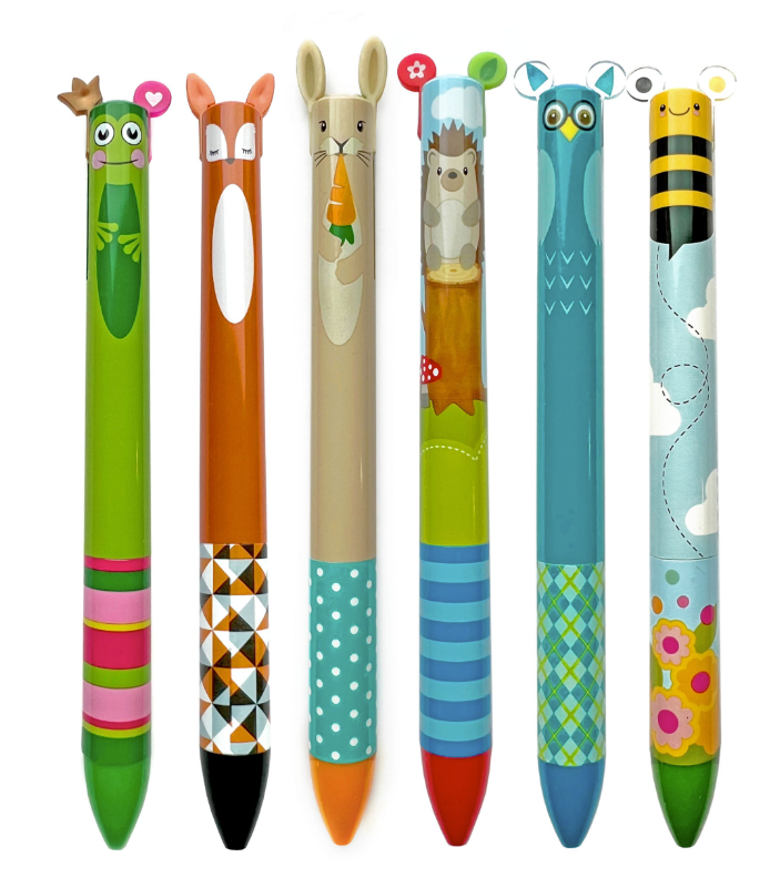 Twice as Nice Woodland Pen