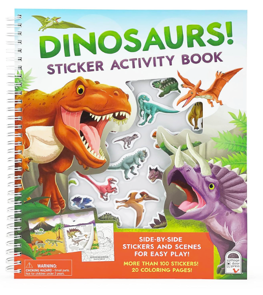 Dinosaur Sticker Activity