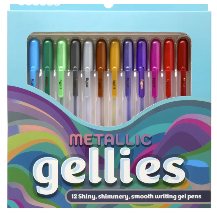 Metallic Gellies Gel Pen Set