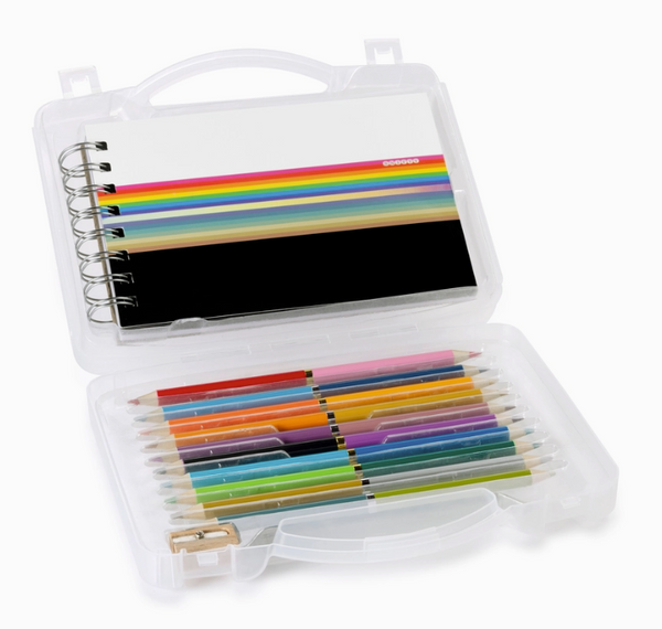 Sketch Studio B & W Travel Set
