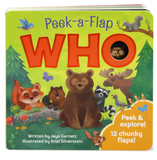 Peek-a-Flap Who