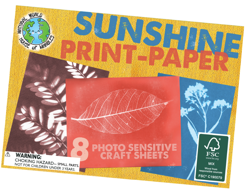 Sunshine Print Paper Kit