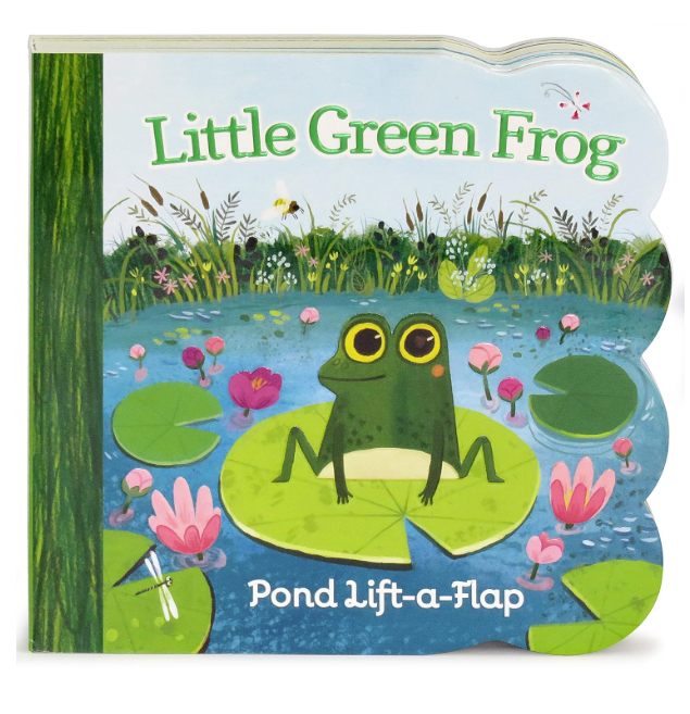 Little Green Frog