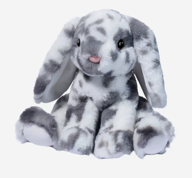 Bouncie Spotted Bunny Soft 8"