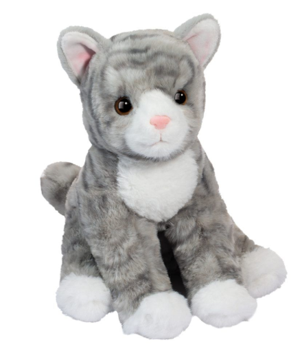 Tabbie Striped Cat Soft 12"
