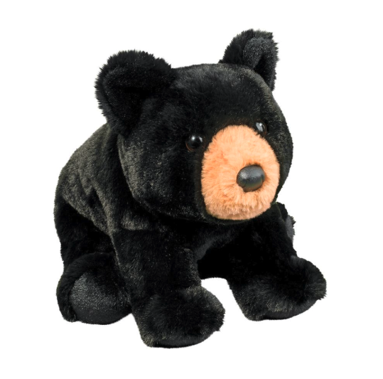 Charlie Black Bear Soft 11"