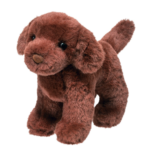 Sylvia Chocolate Lab 8"