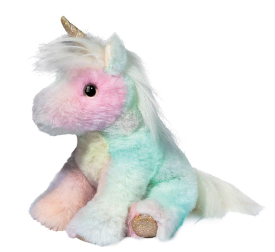 Kylie Mini Rainbow Unicorn 8"