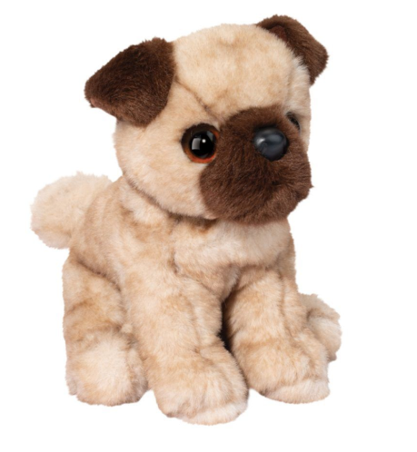 Puggie Pug Mini Soft 8"