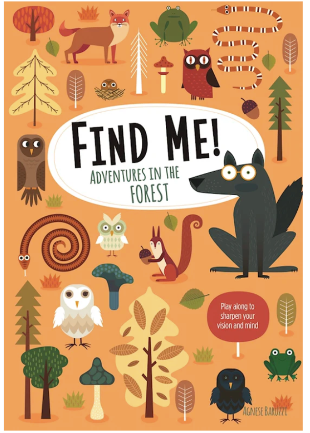 Find Me! Adventures in the Forest