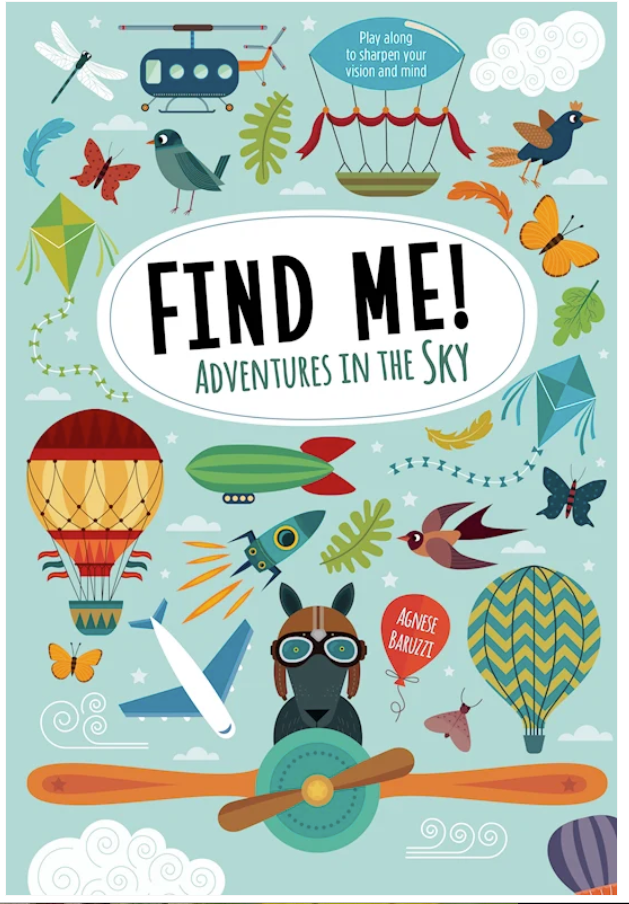 Find Me! Adventures in the Sky