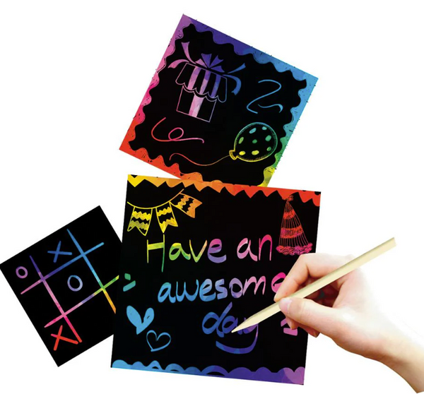 Scratch Note Paper