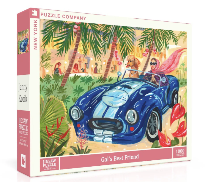 Gal's Best Friend 1000pc