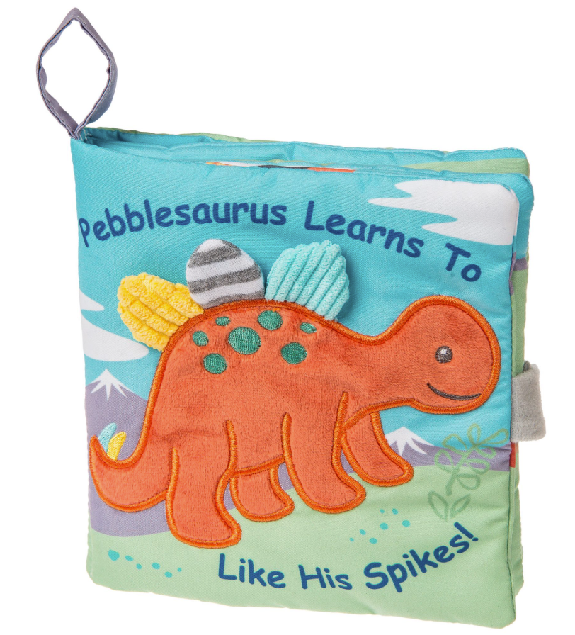 Pebblesaurus Soft Book