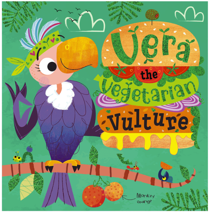 Vera the Vegetarian Vulture