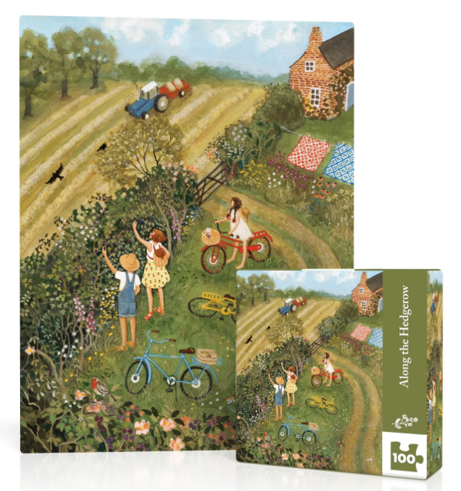 Along the Hedgerow Mini 100 Pc