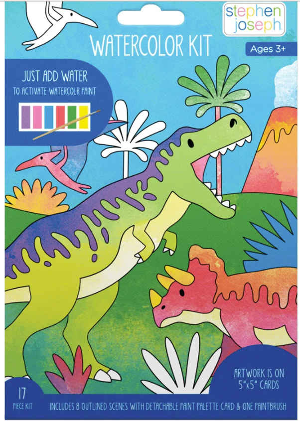 Watercolor Art Kit Wild Adventure