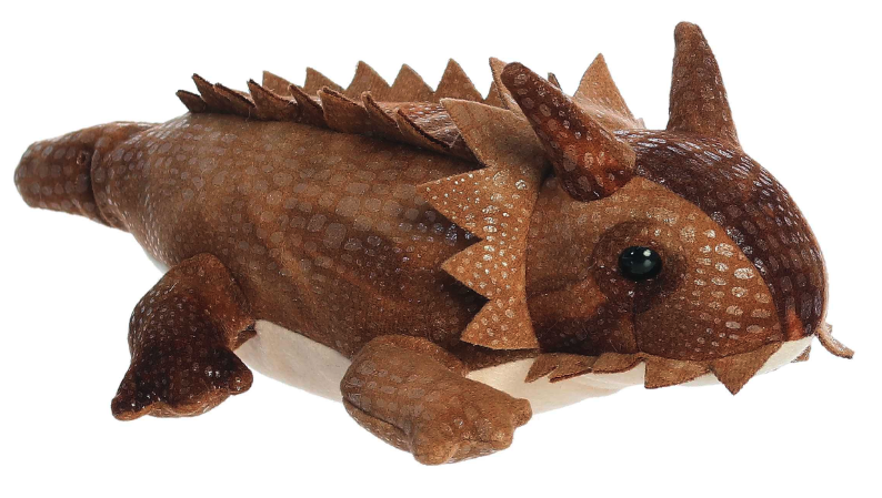 8" Patty Horned Lizard