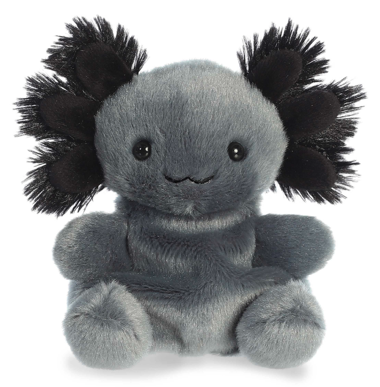 5" Palm Pals -Onyx Axolot