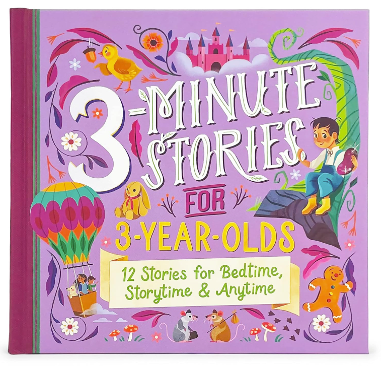 3-Minute Stories for 3-Year-Olds