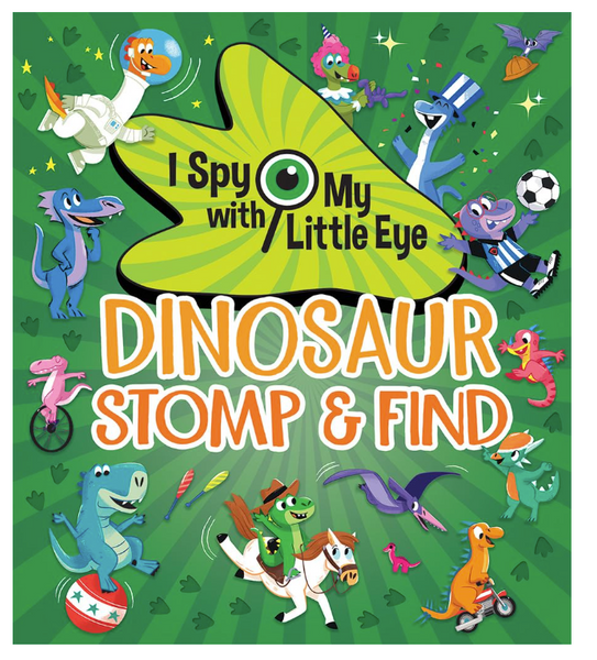 I Spy - Dinosaur Stomp & Find