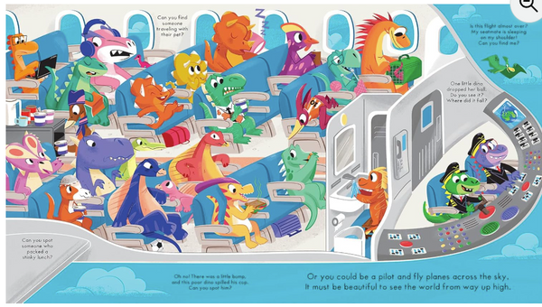 I Spy - Dinosaur Stomp & Find