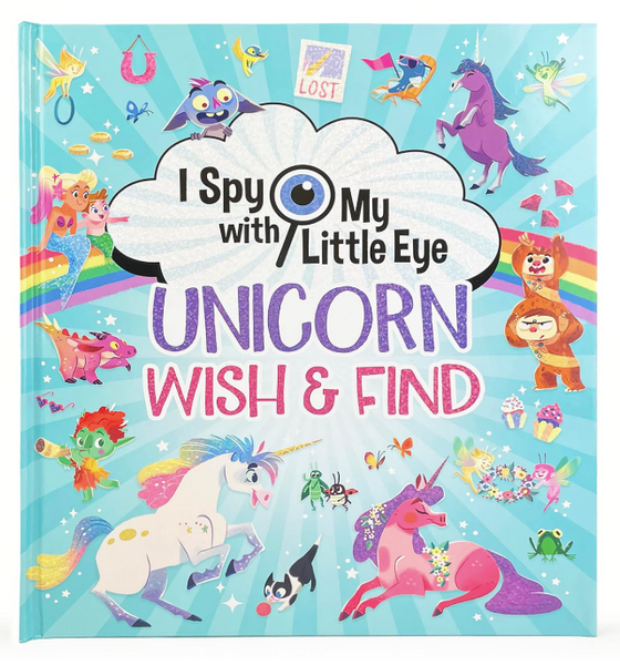 I Spy - Unicorn Wish & Find