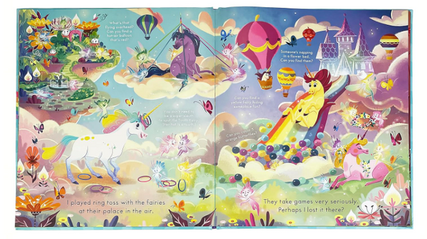 I Spy - Unicorn Wish & Find