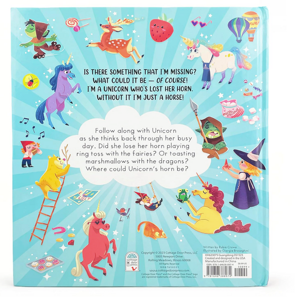I Spy - Unicorn Wish & Find