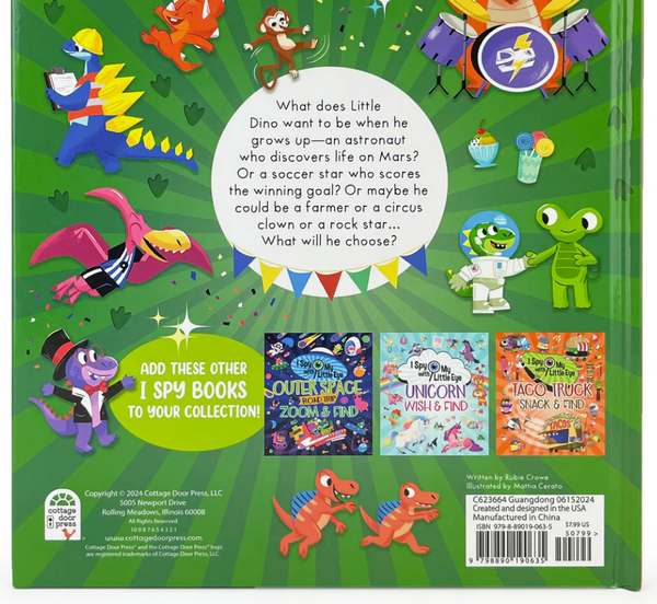 I Spy - Dinosaur Stomp & Find