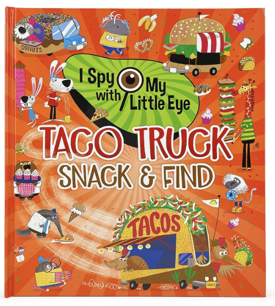 I Spy - Taco Truck Snack & Find
