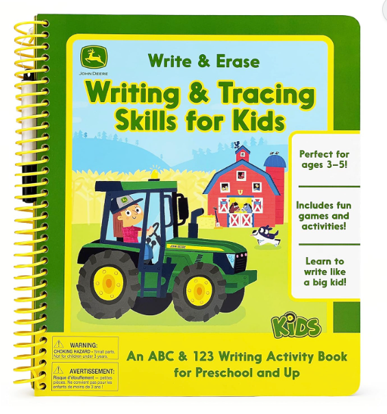 Writing & Tracing - John Deere