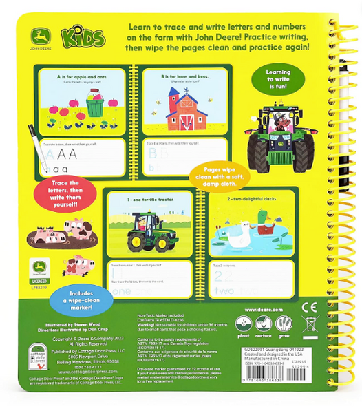 Writing & Tracing - John Deere
