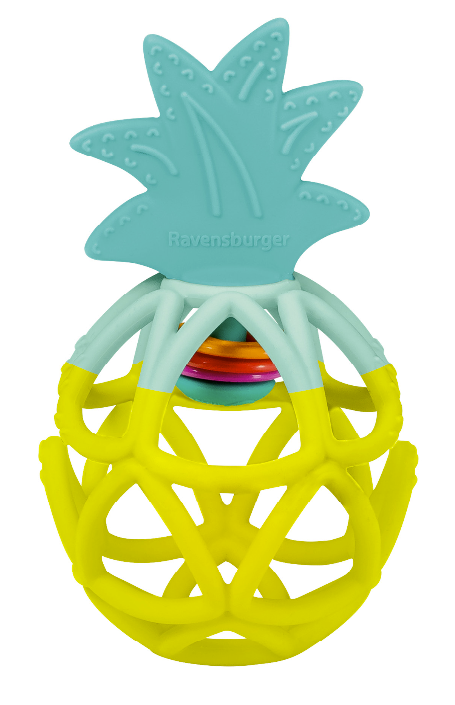 Pineapple Rattle Teether