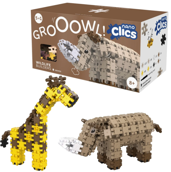 Nano Clics 250 pc Growl