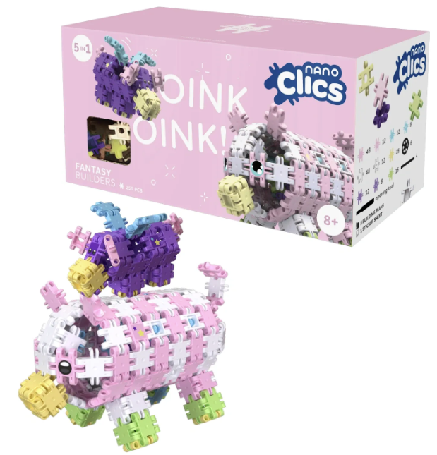 Nano Clics 250 pc Oink Oink