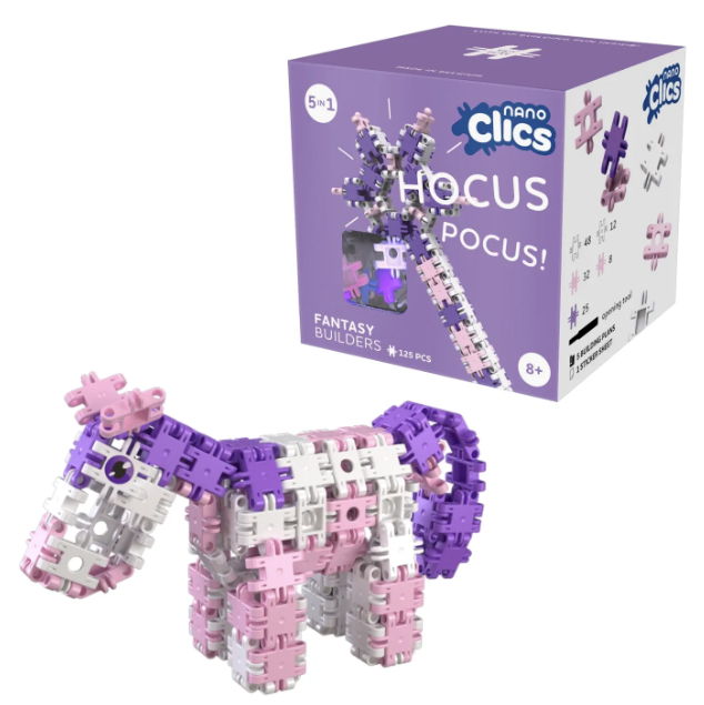 Nano Clics 125pc Hocus Pocus