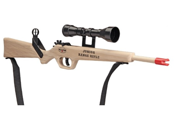 Jr. Range Rifle W/Scope&Sling (Blue)