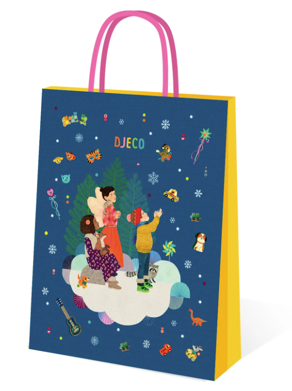 Holiday Paper GIFT Bag