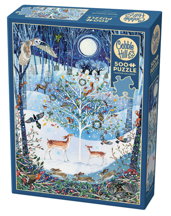 Winter Woodland 500 PC