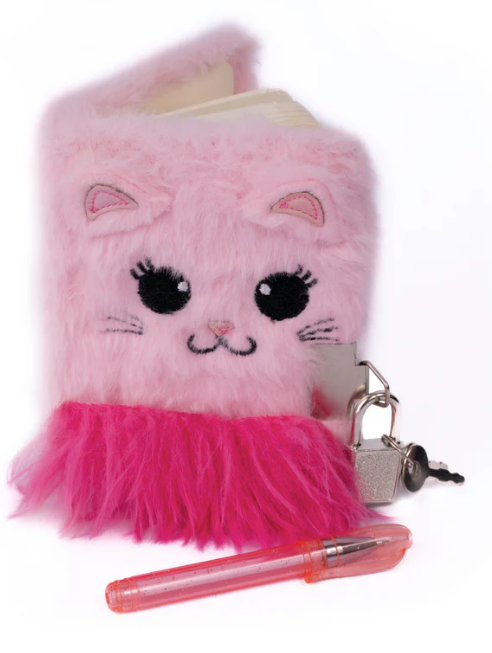Furry Friends Journal - Kitty
