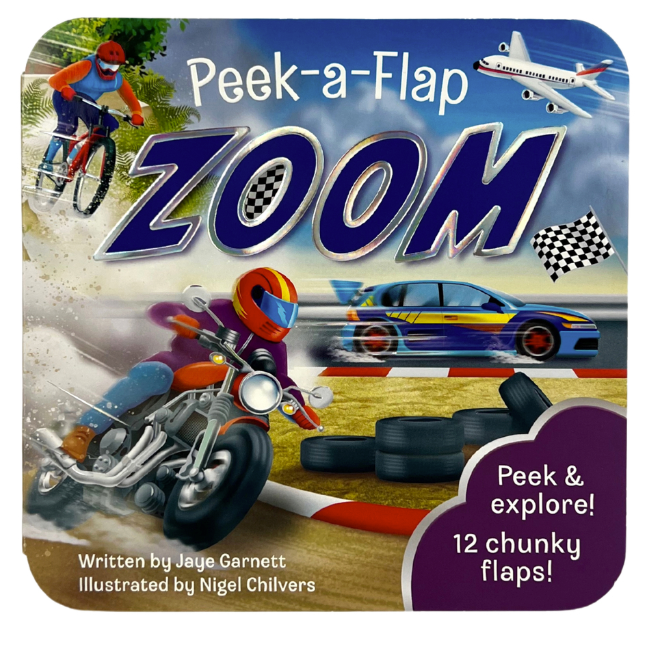 Peek-a-Flap Zoom