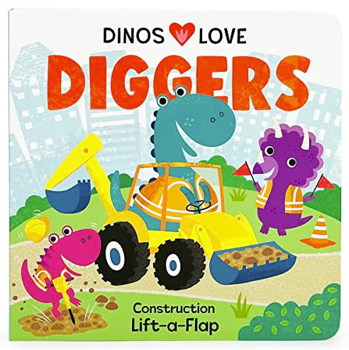 Dinos Love Diggers