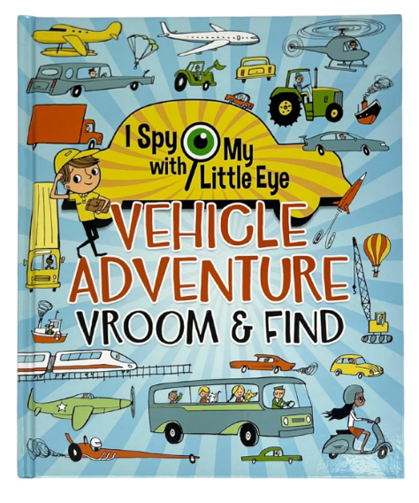 Vehicle Adventure Vroom & Find