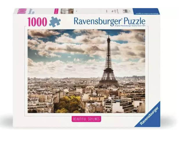 Beaut. Skylines Paris 1000pc
