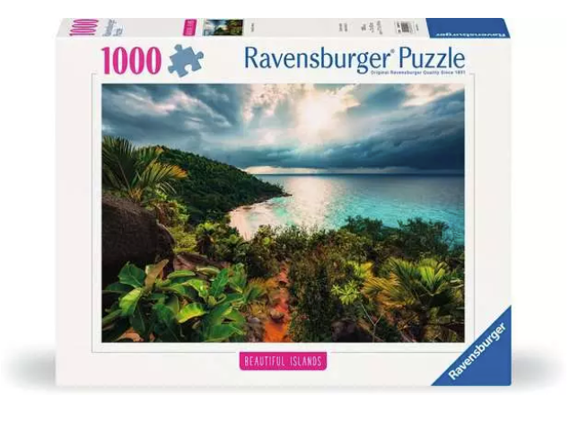 Beaut. Isl.-Hawaii Heaven 1000pc
