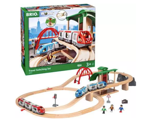 Brio Travel Switching Set