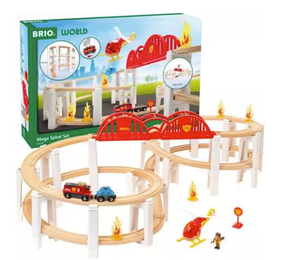Brio Mega Spiral Set